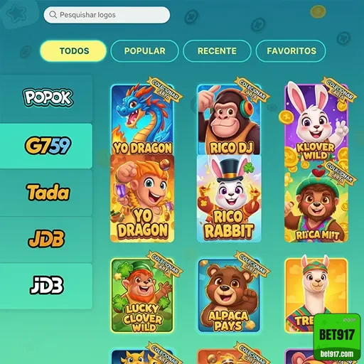 bet917 - app exclusivo - Interface do App