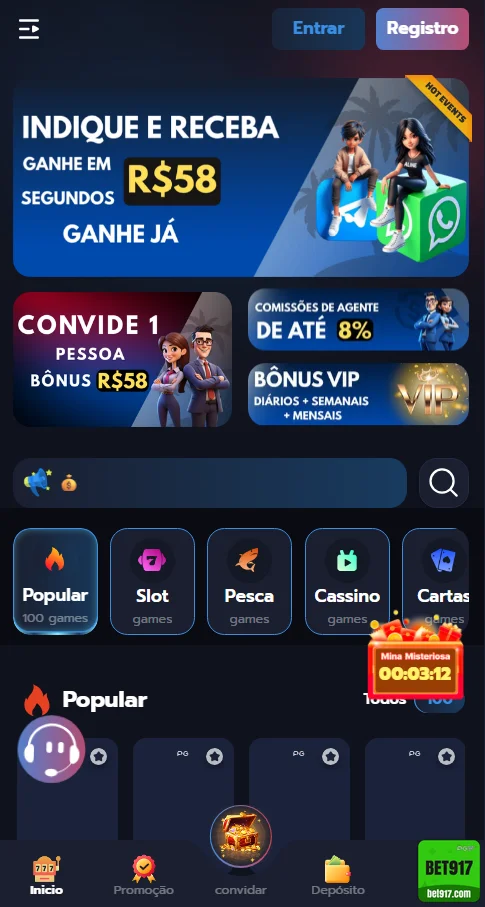 bet917 Mobile App