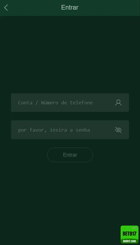 bet917 - login premium - Entrar na Conta