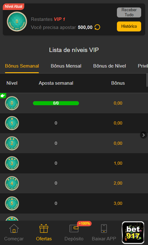 Segurança App bet917.com