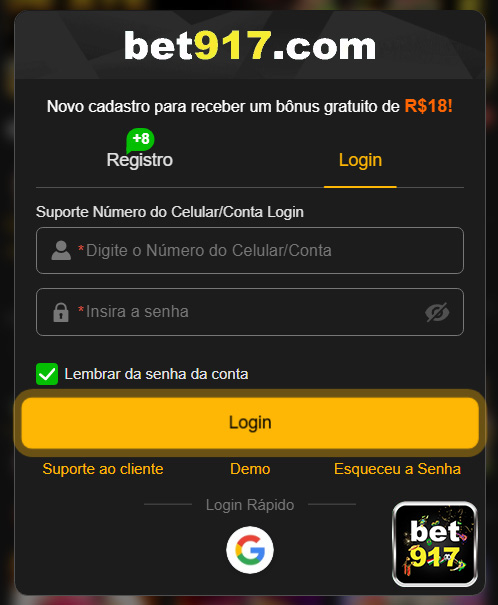 Recompensas VIP bet917.com